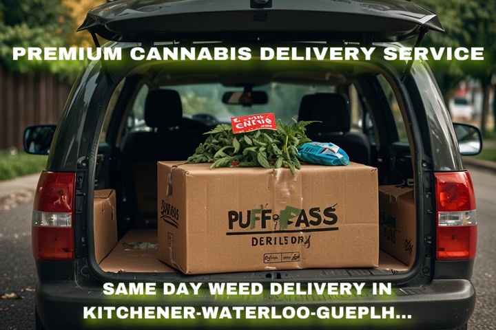 Weed delivery Kitchener